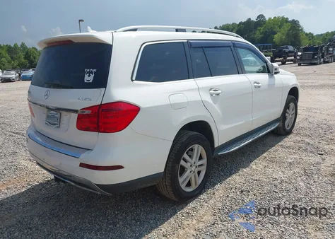 2014 Mercedes-Benz Gl 450 4Matic z USA, uszkodzony, nr VIN 4JGDF7CE3EA369836